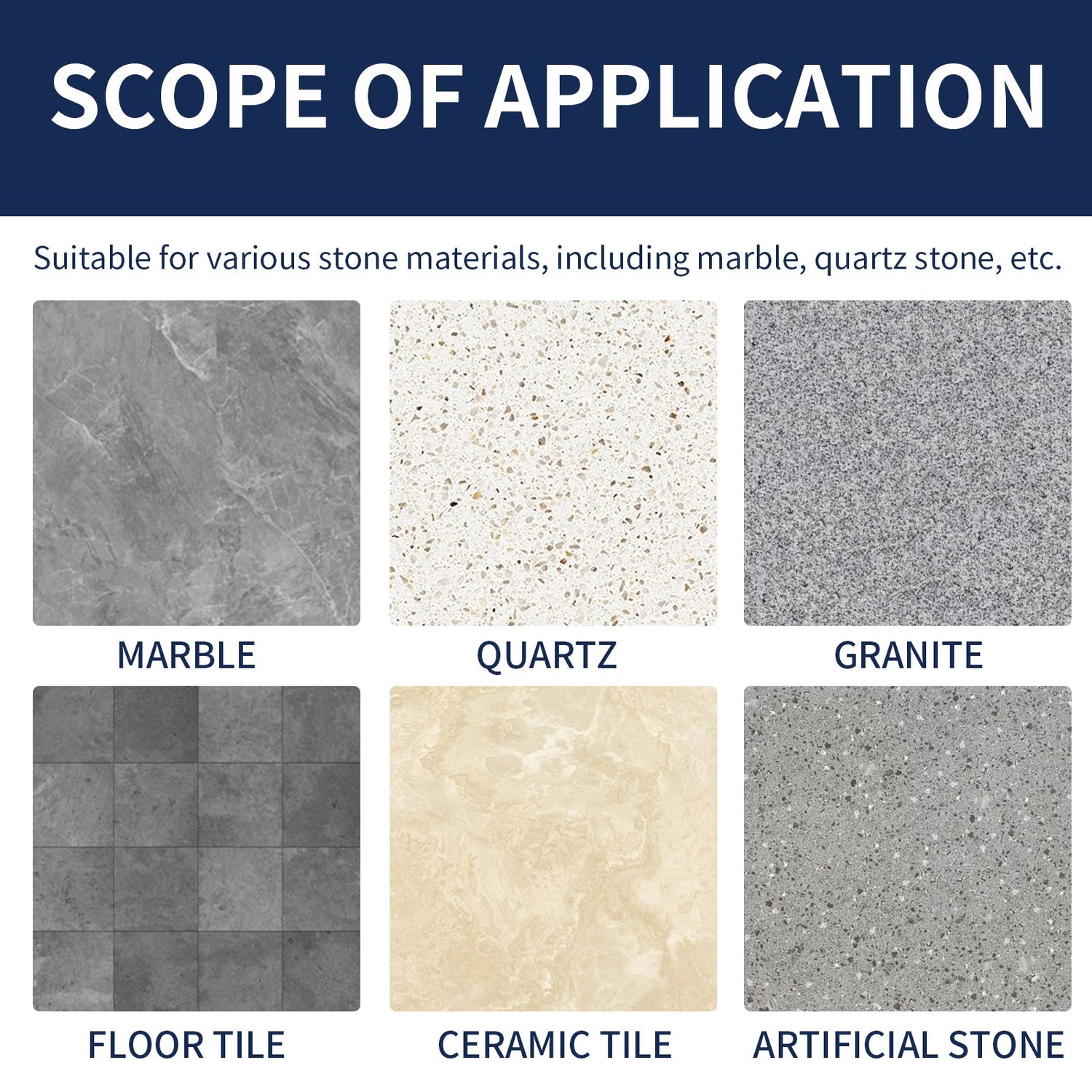 Stone Crystal Plating Agent, Kitchen Tile Marble Surface Rejuvenation Repair Brightening Maintenance Cleaning Agent
