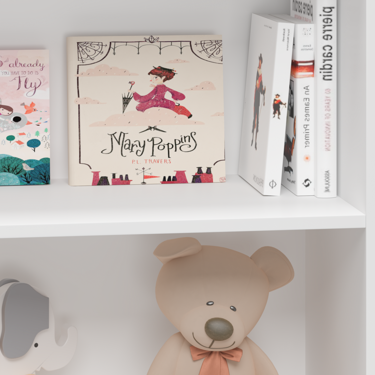 Kids 3-Tier Bookcase  Children&