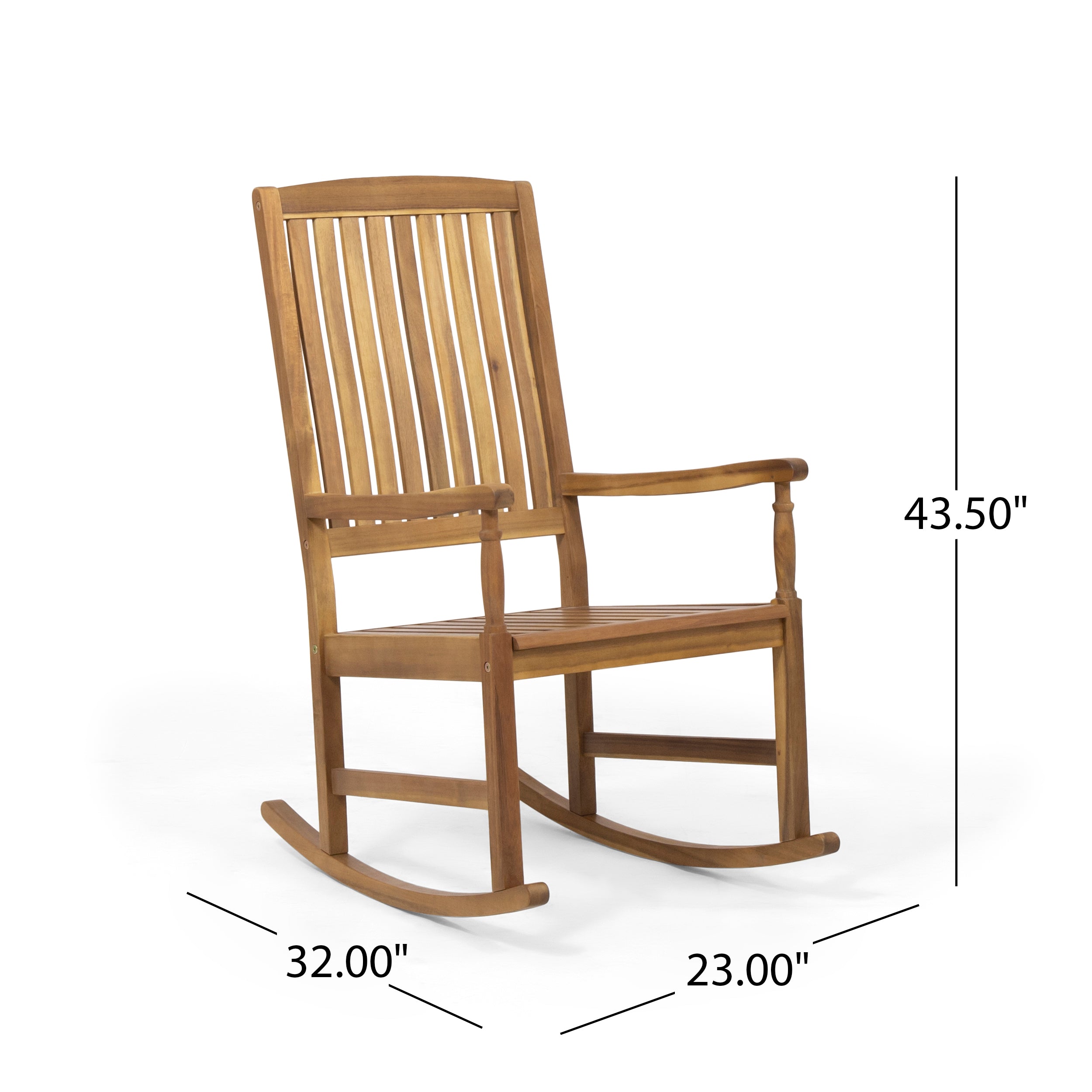 ARCADIA ROCKING CHAIR