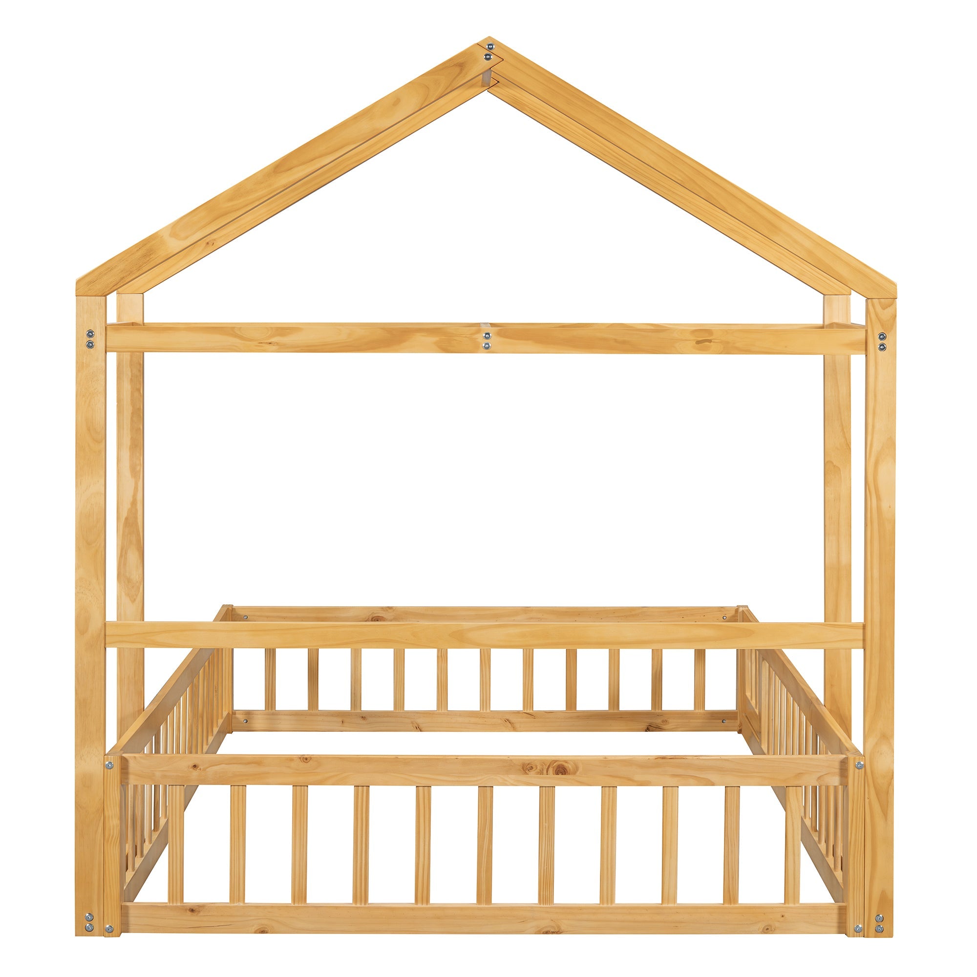 Wooden Full Size Children&