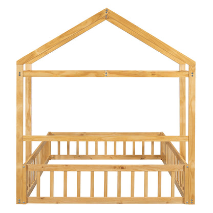 Wooden Full Size Children&