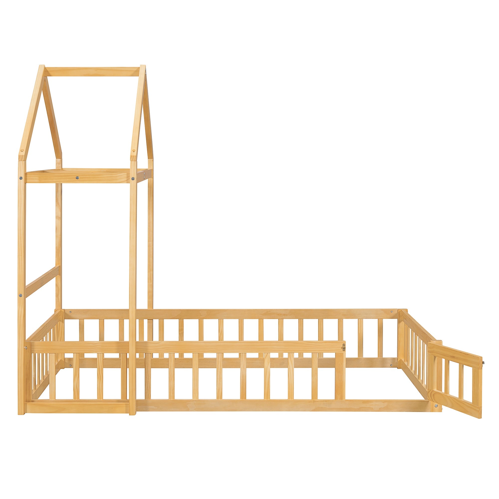 Wooden Twin Size Children&