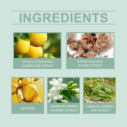 Clear Fragrance Type Solid Balm Fresh Charm Light Elegant Charm Keep Fragrance Fresh Non-Sticky Solid Balm