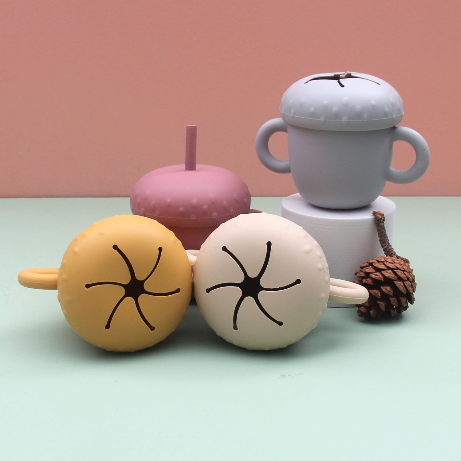 Kids Silicone Snack Cup