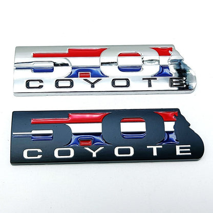 5.0 COYOTE Leaf Board Side Label