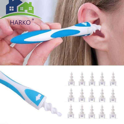 Spiral Ear Wax Cleaner