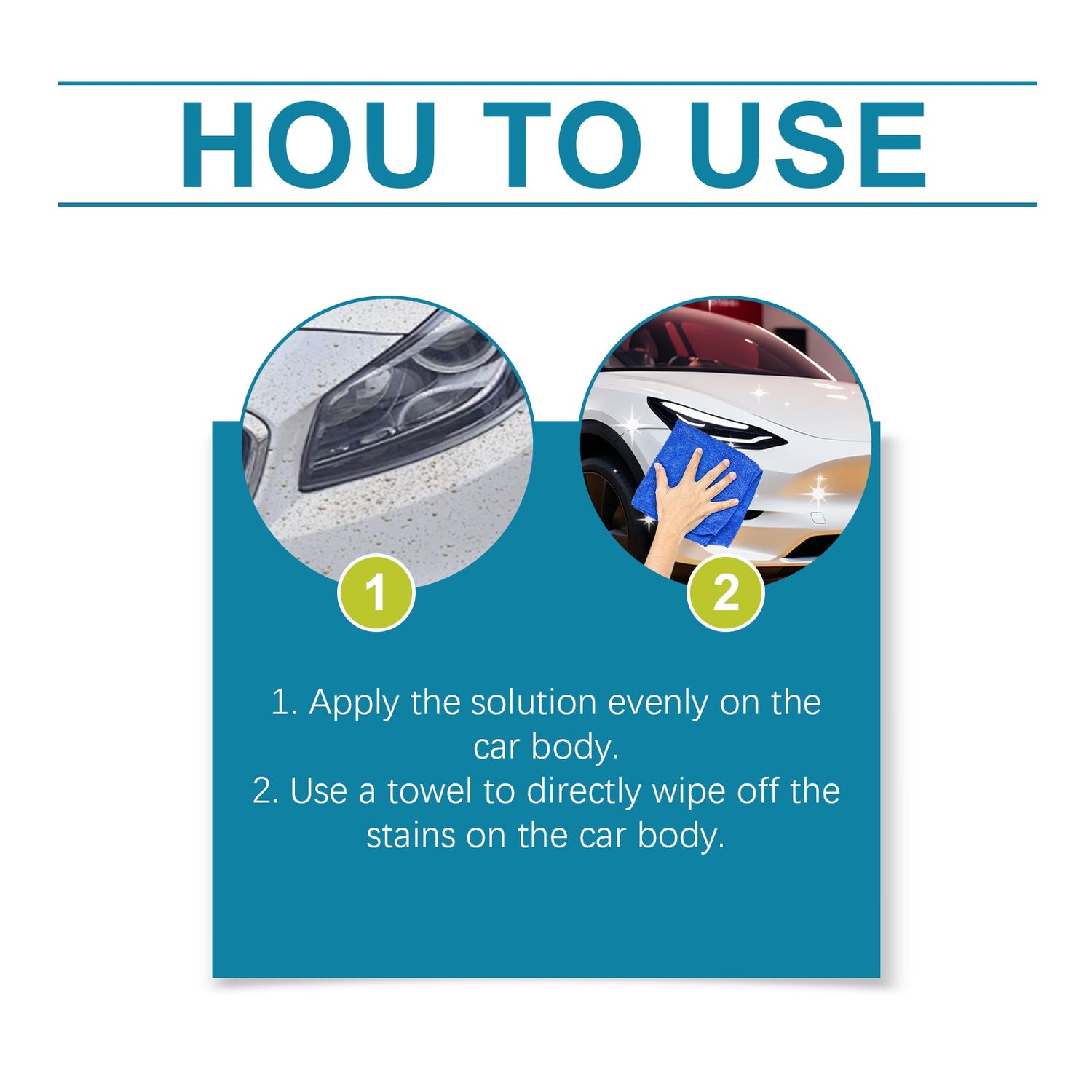 Waterless Car Wash Set
