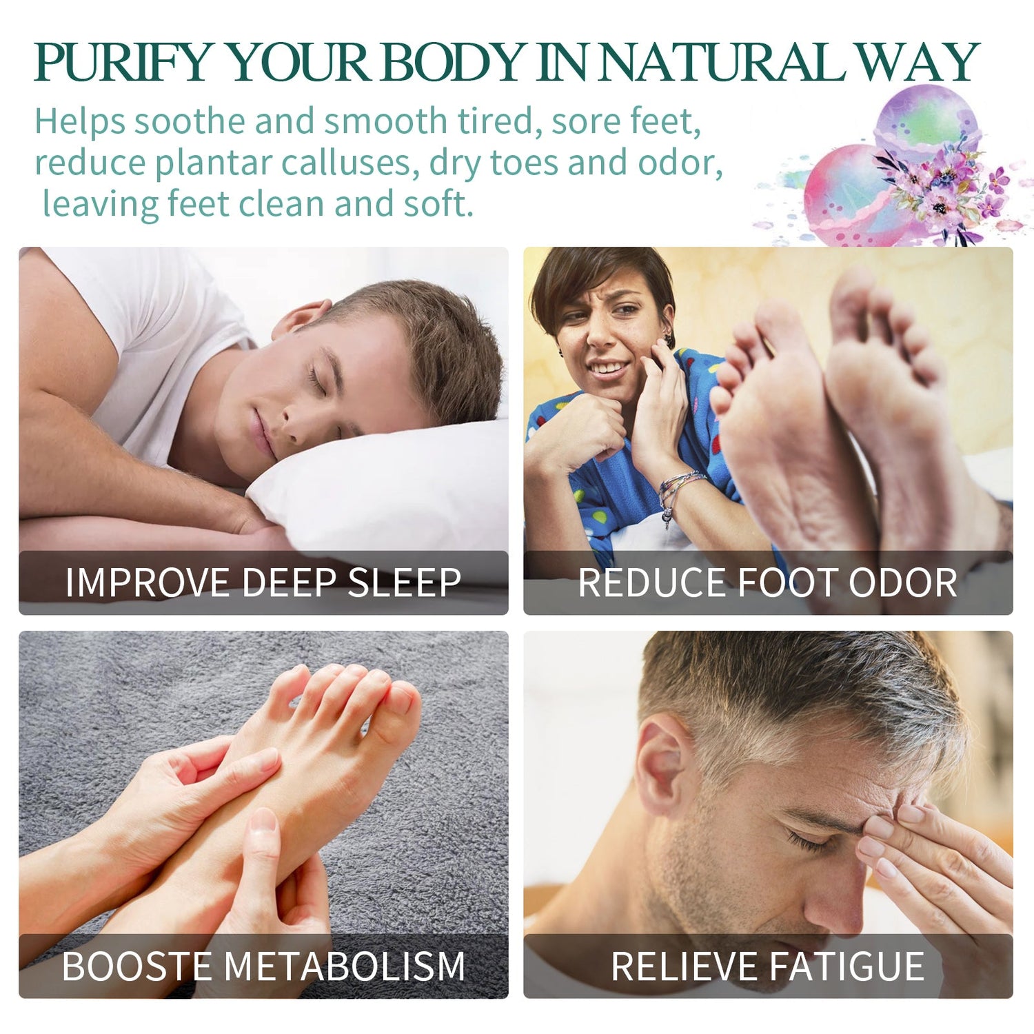 Foot Bath Ball Ginger Foot Bath Ball For Cold Dispelling Dampness Dispelling Odors For Sleep Foot Bath Ball