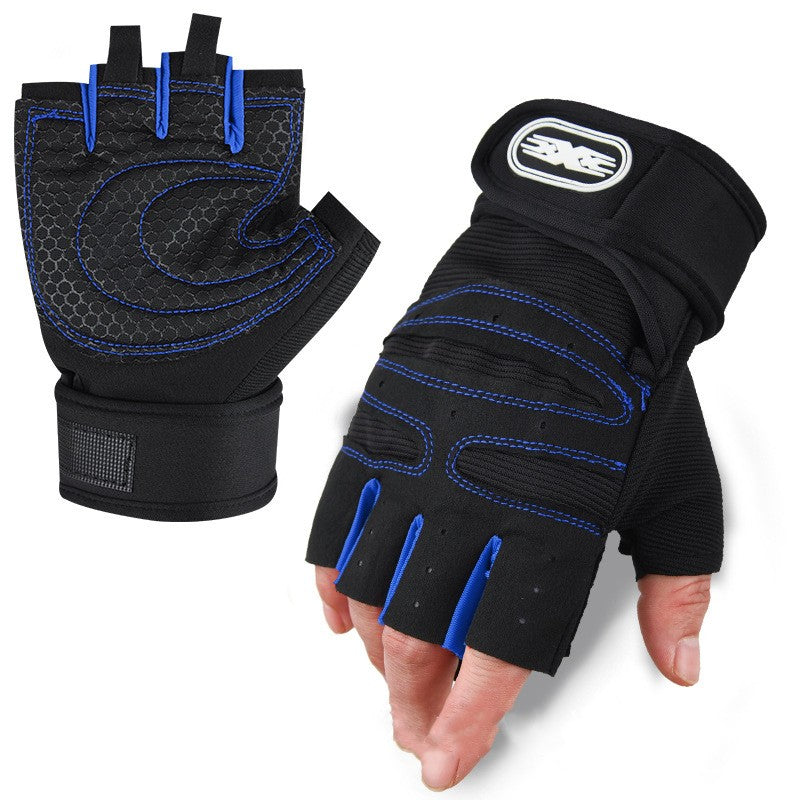 Fitness cycling gloves men&