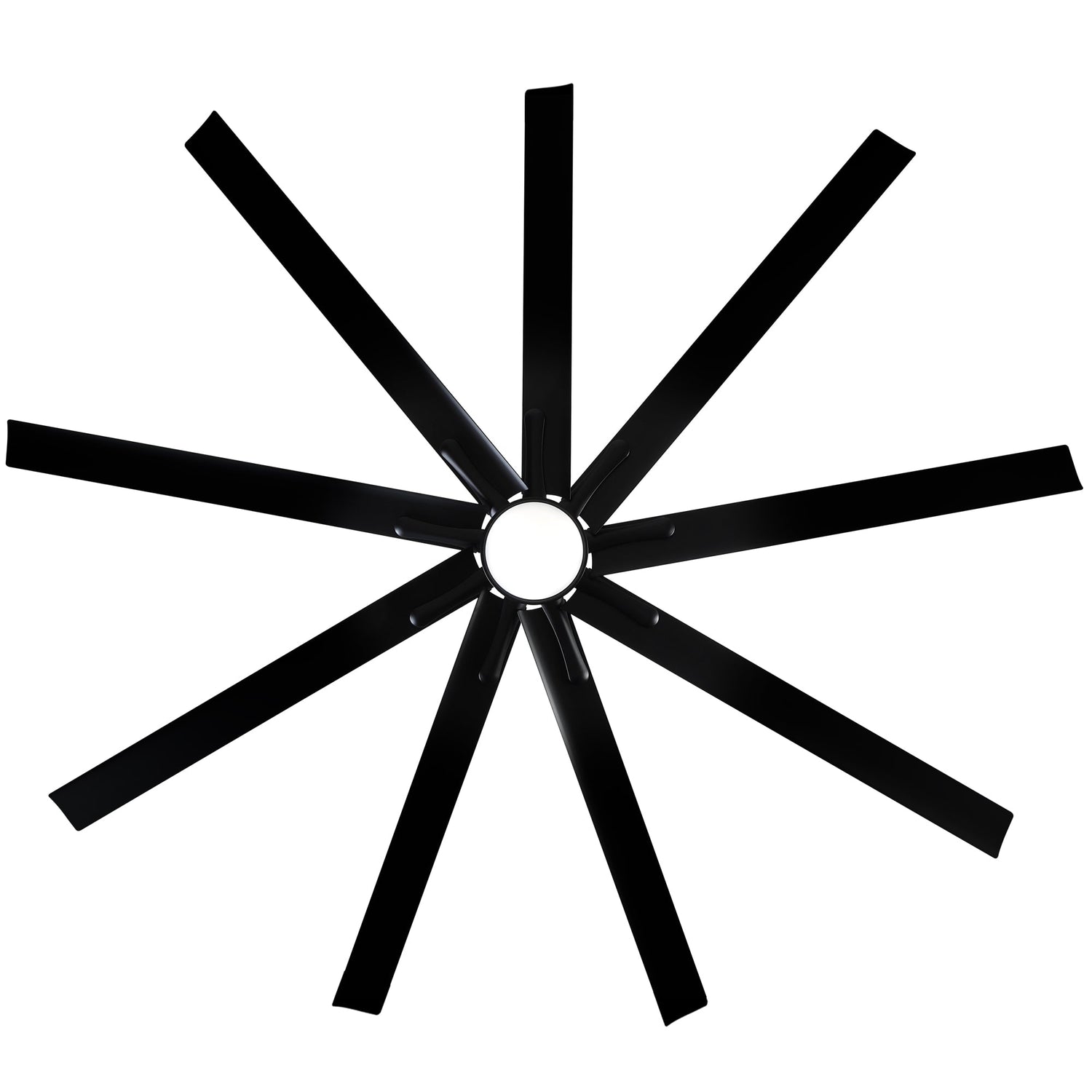 84-Inch Black Ceiling Fan Remote
