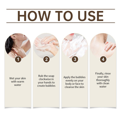 Shower Soap For Facial Body Cleansing And Moisturizing Skin Cleansing And Smooth Body Soap
