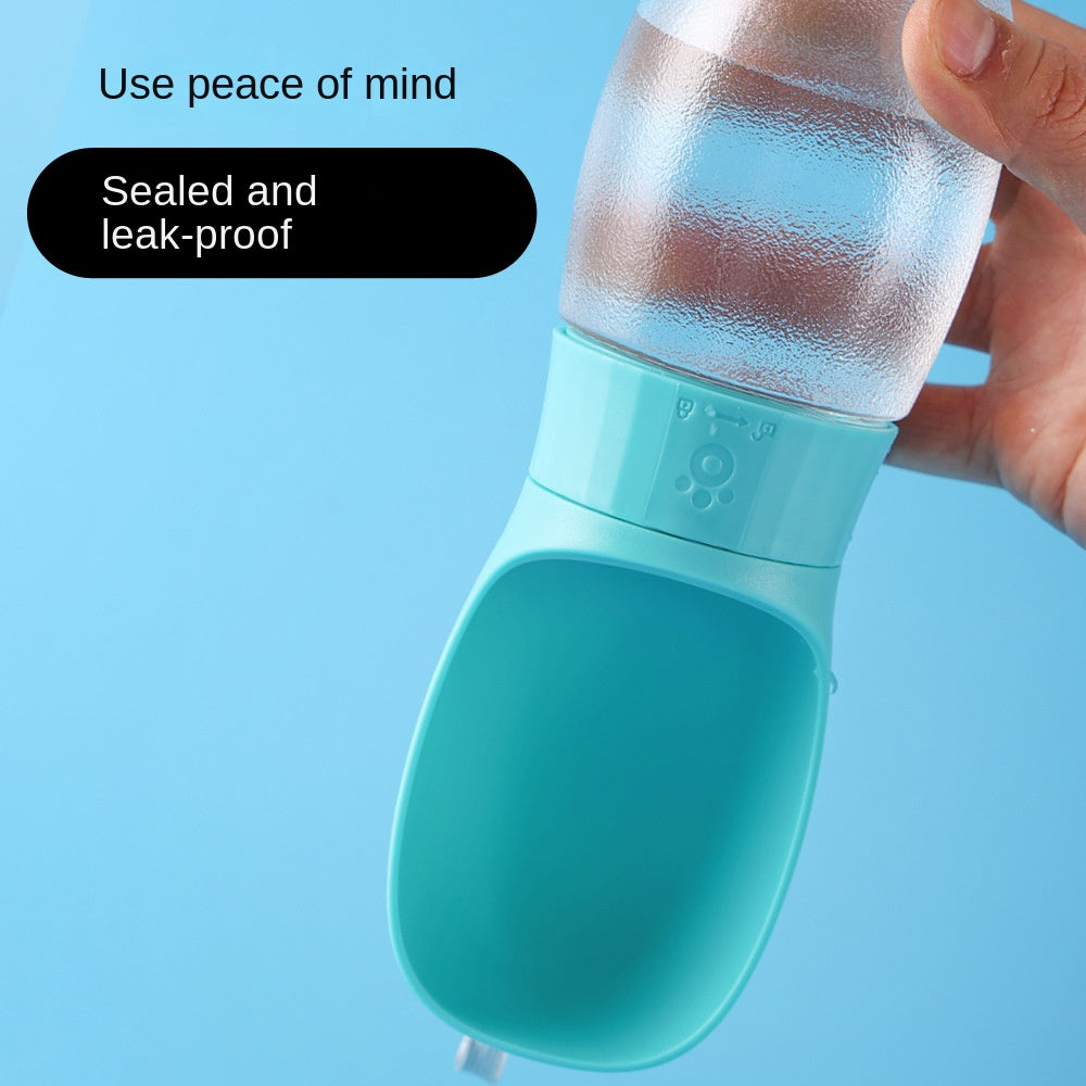 Portable Dog Water Cup and Bottle - Travel Pet Drinking Feeding Water Dispenser