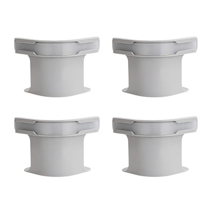 4 Heavy-Duty Bedsheet Corner Clips. High - quality, durable, and reliable. Ideal for securing bed sheets and protectors.