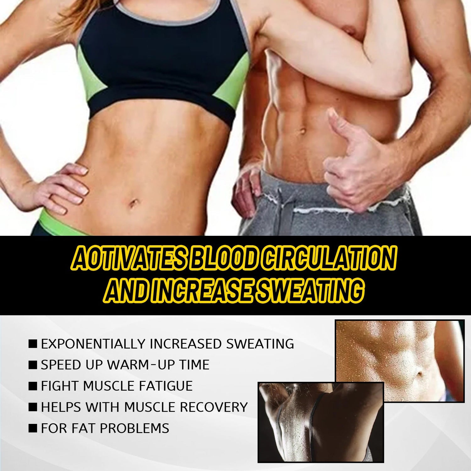 Abs Cream, Abdominal Strength Men And Women&