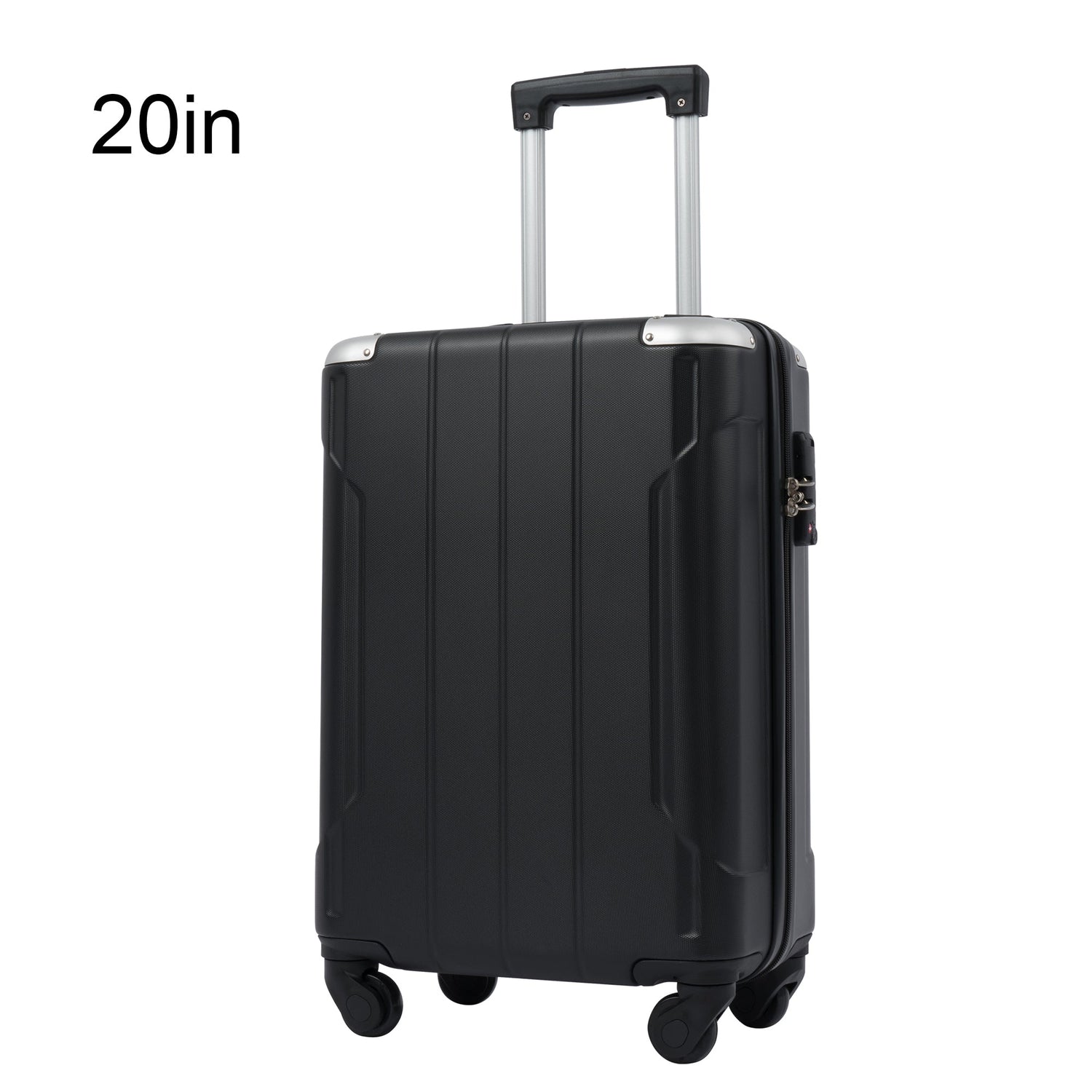 Hardshell Luggage Spinner Suitcase with TSA Lock Lightweight 20&