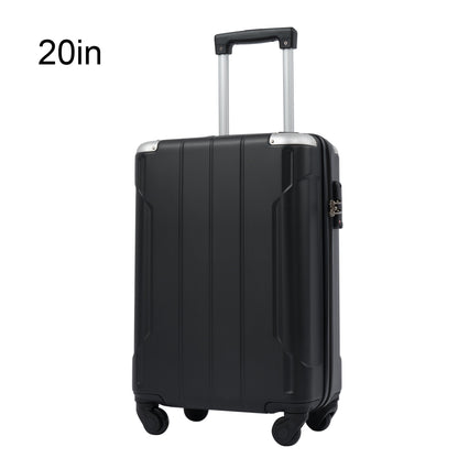 Hardshell Luggage Spinner Suitcase with TSA Lock Lightweight 20&