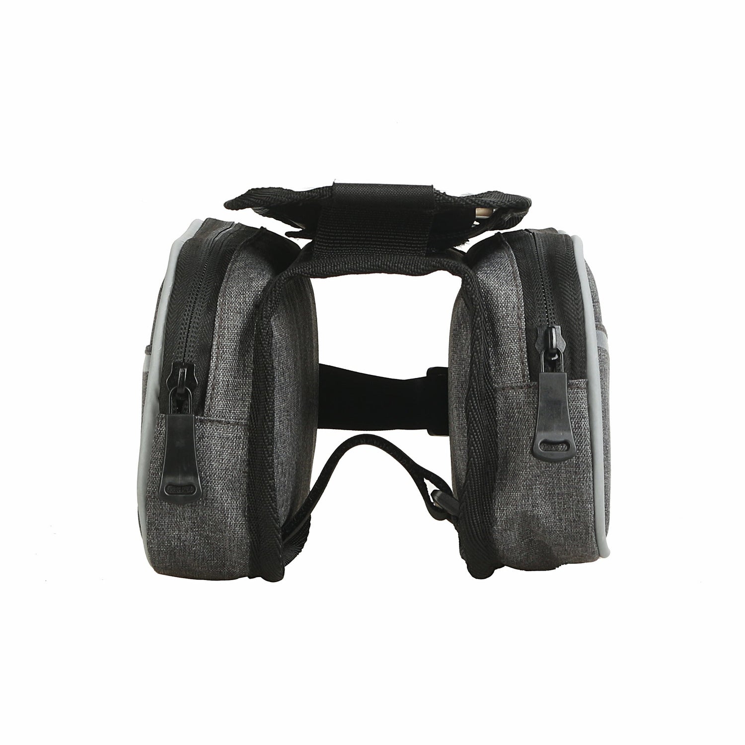 B-SOUL Bicycle Bag Front Beam Bag Mountain Bike Bag Touch Screen Mobile Phone Bag Upper Tube Bag Riding Equipment Accessories