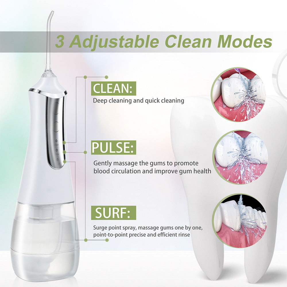 3-Speed Electric Water Flosser