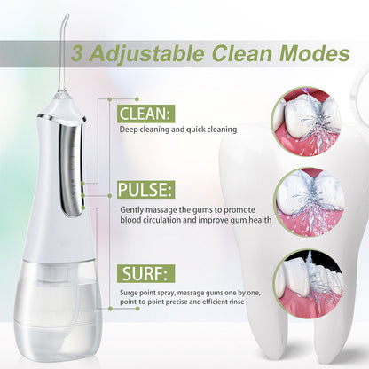 3-Speed Electric Water Flosser