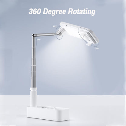 Simple new live broadcast bracket beauty fill light 1.3 meters floor multi-functional folding outdoor wireless bracket