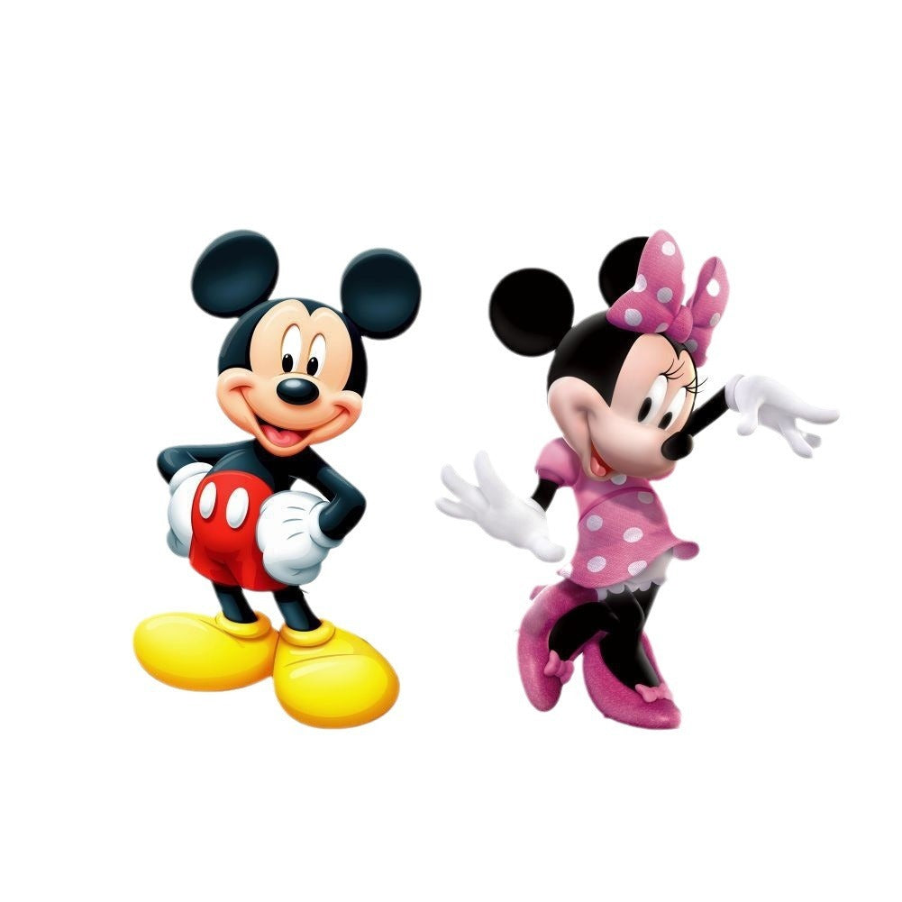 Mickey Minnie Decorative Painting Children&