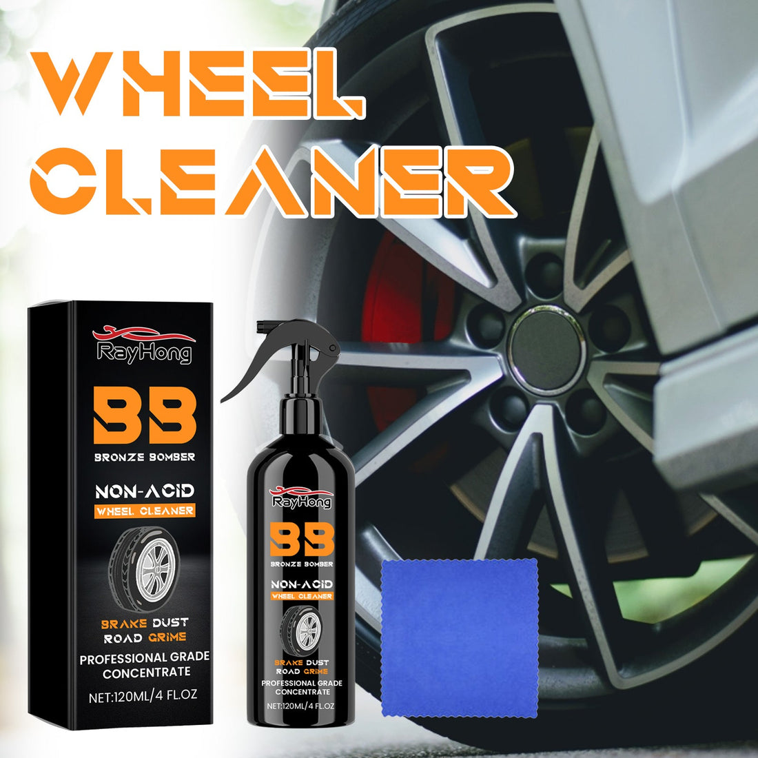 Car Tire Cleaner