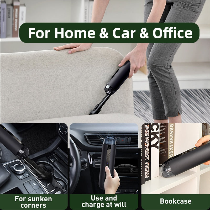 Baseus Mini Car Vacuum