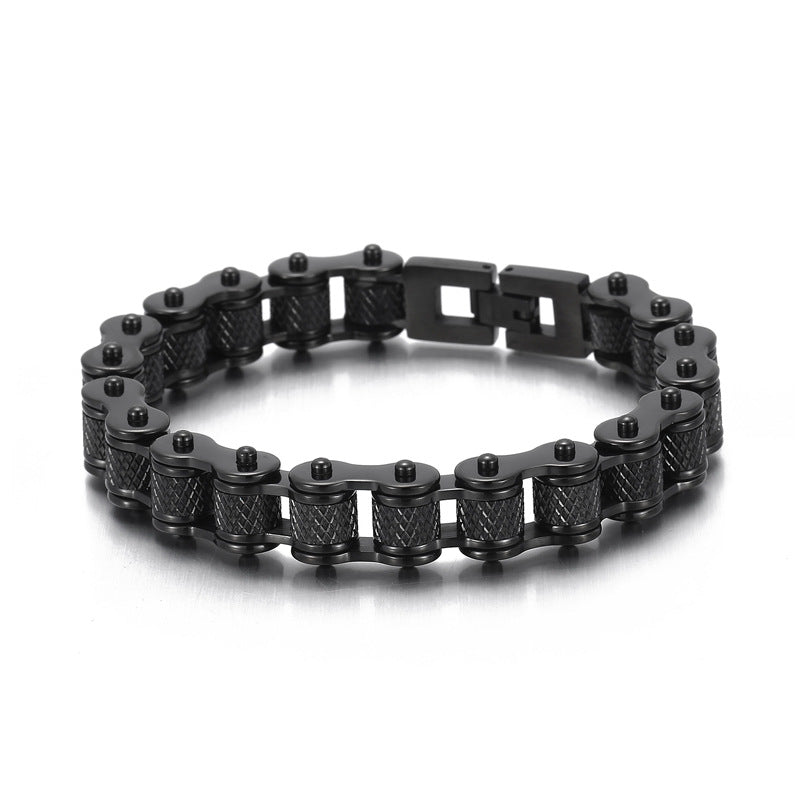 Bicycle Bracelet Titanium Steel Personalized Men&