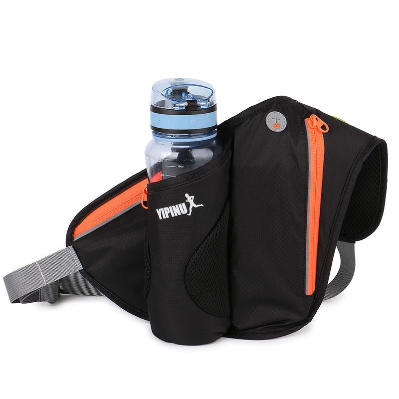 Yipinu Waterproof Running Hydration Outdoor Shoulder Sport  Water Hip Phone  Belt Racing Gym Waist Bag