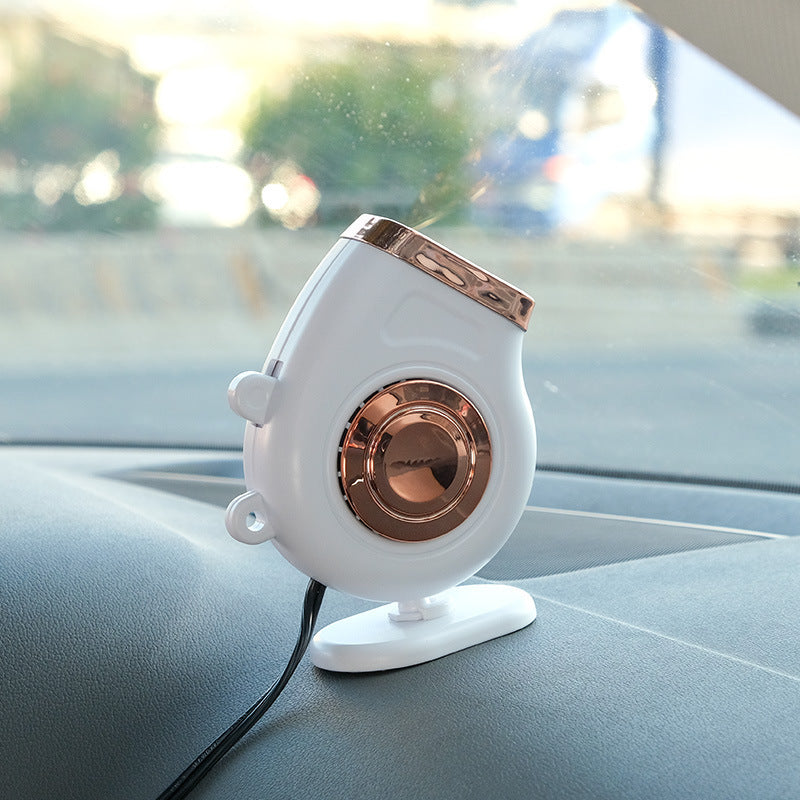 12V Mini Car Heater Fan