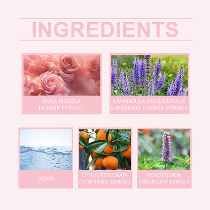 Pink Rose Fragrance Essential Oil, Mild Natural Fresh Fragrance Fragrance Portable Women&