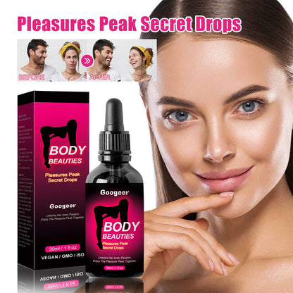 Feminine Care Drops, Moisturizing Gentle Massage Health Care Drops For Women&
