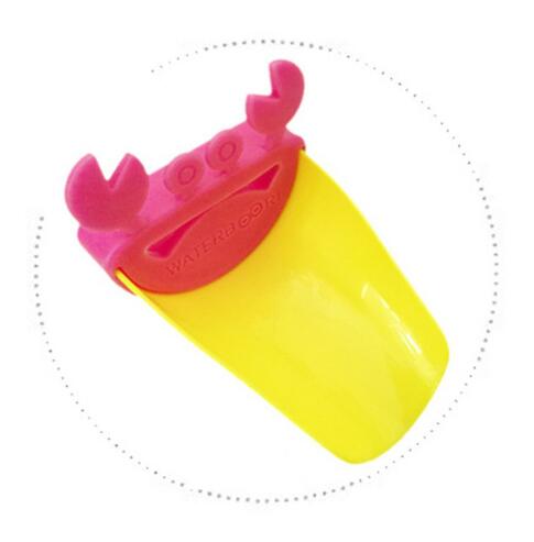Crab Cartoon Faucet Extension Children&