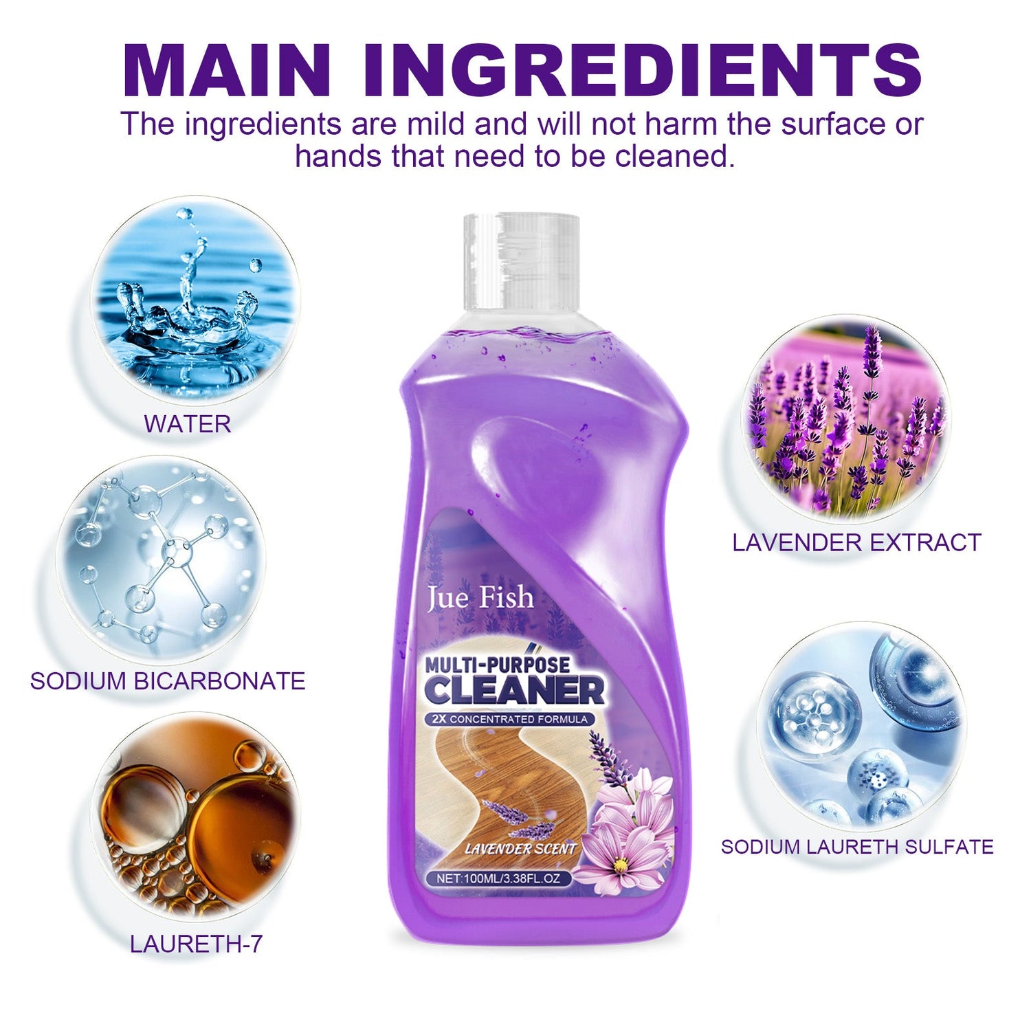 Multi-Purpose Floor Cleaner