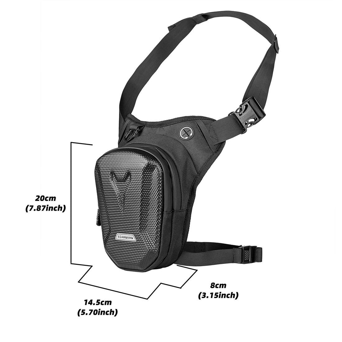 Rider Motorcycle Leg Bag Riding Bag Motorcycle Messenger Bag Men&