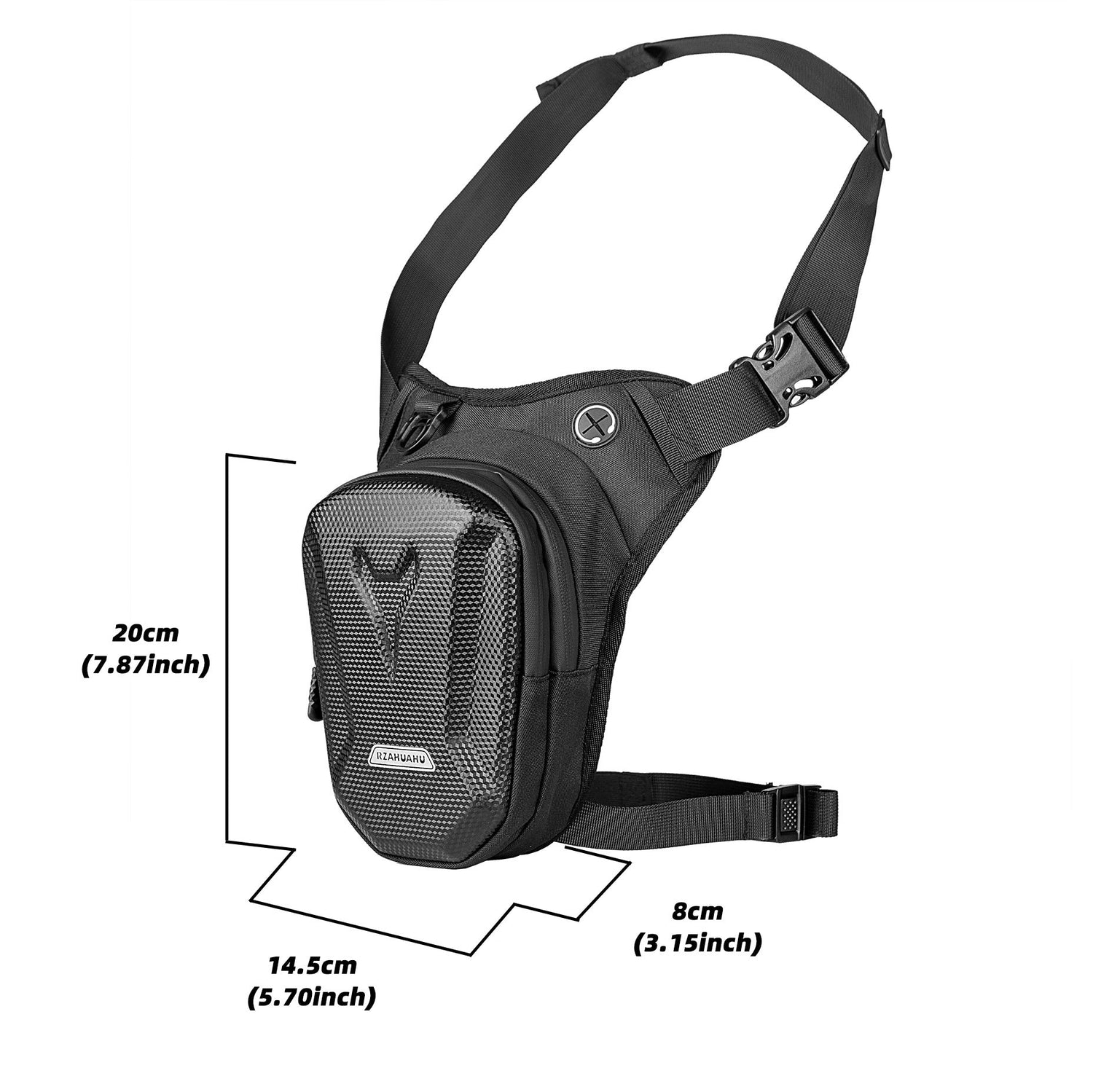 Rider Motorcycle Leg Bag Riding Bag Motorcycle Messenger Bag Men&