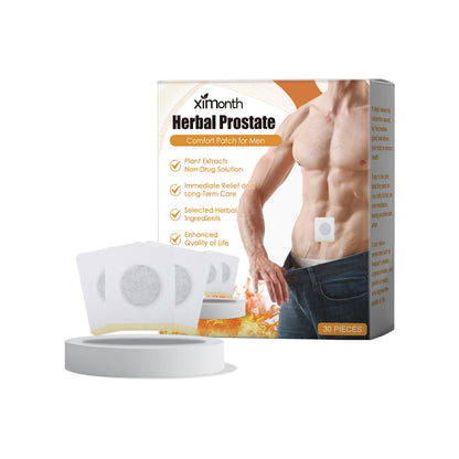 Herbal Prostate Comfort Patch For Men, Prostate Care Patch Soothes Men&