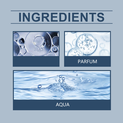Cloudy Spring Perfume, Natural Fresh Understated Light Fragrance Lasting Fragrance For Men