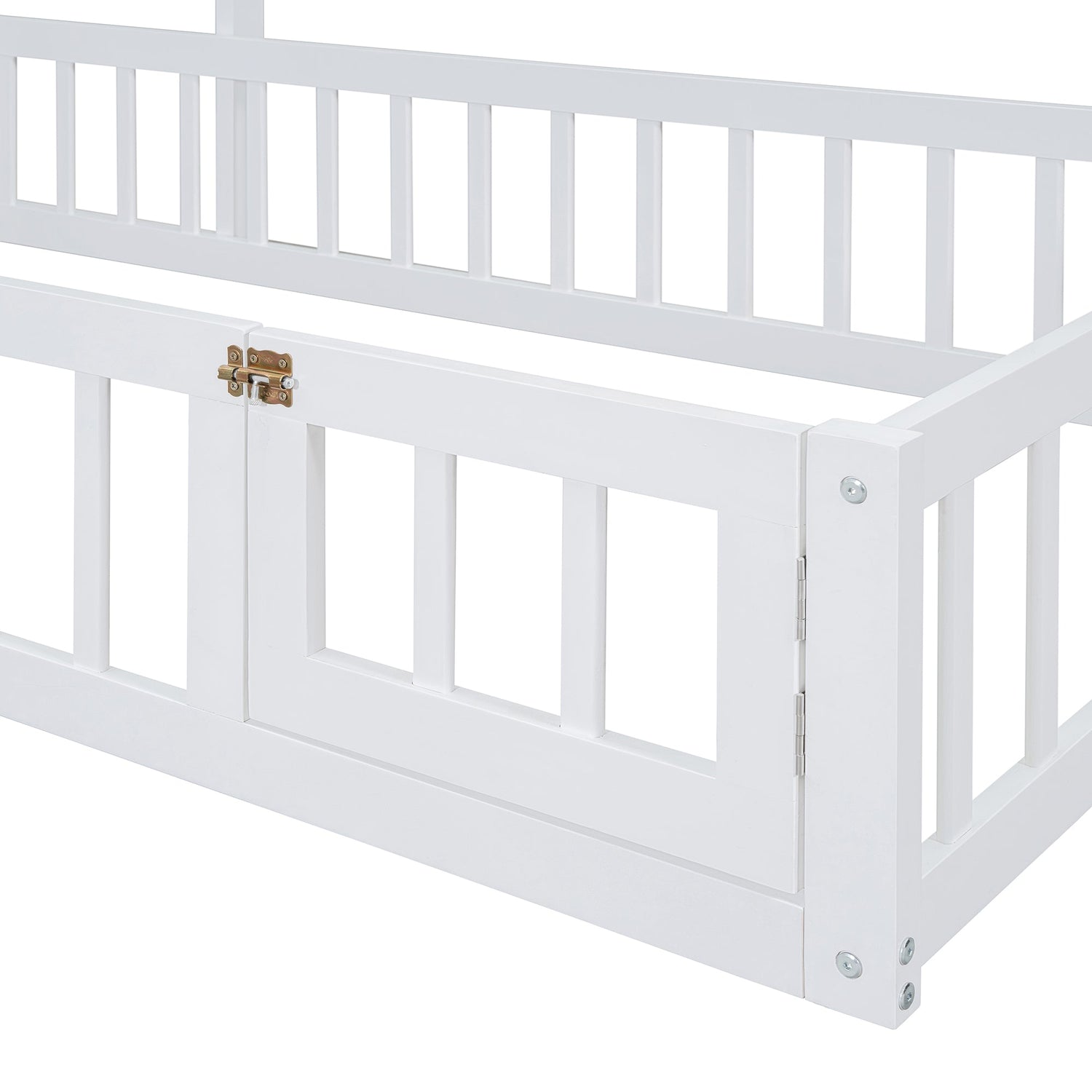 Wooden Twin Size Children&