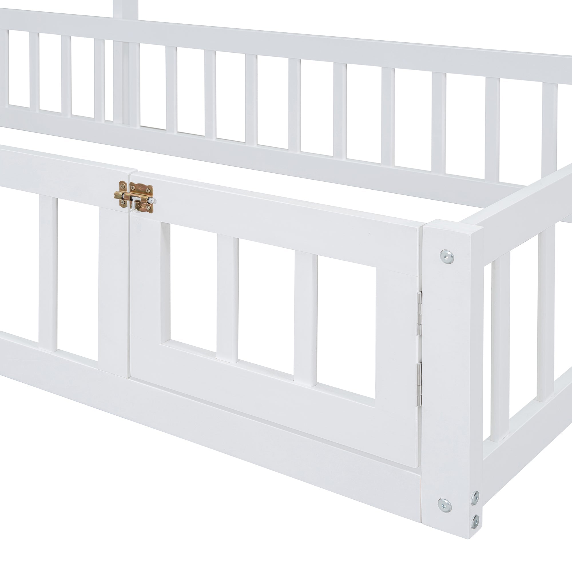 Wooden Twin Size Children&