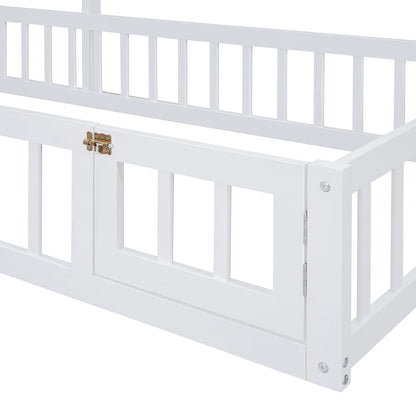 Wooden Twin Size Children&