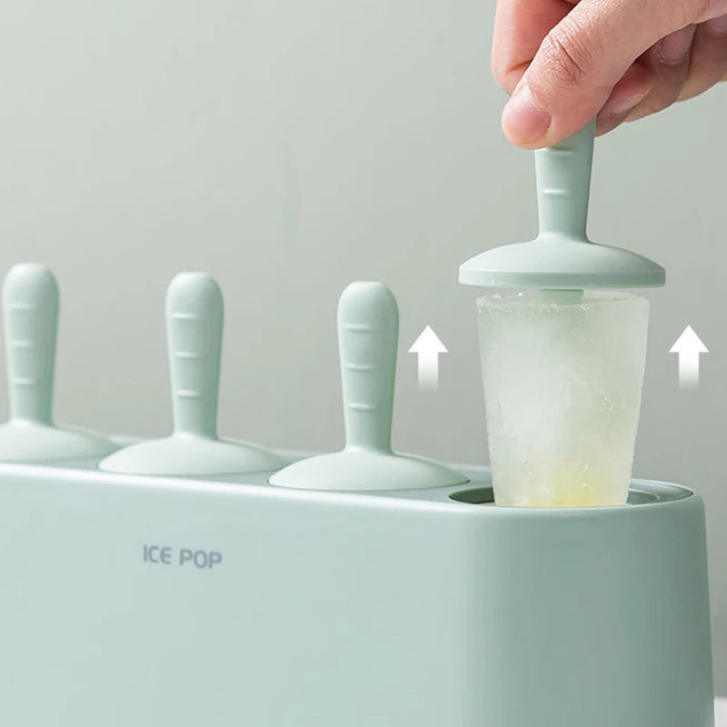 DIY Popsicle Mold Set 4-Pack