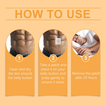 Herbal Prostate Comfort Patch For Men, Prostate Care Patch Soothes Men&
