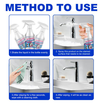 Shower Glass Scale Cleaner