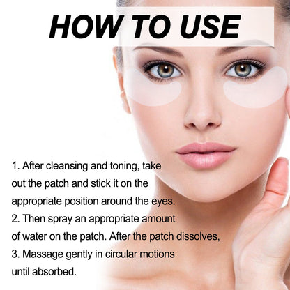 Hydrolyzed Collagen Eye Mask Firming, Lightening And Repairing Eye Lines And Dark Circles