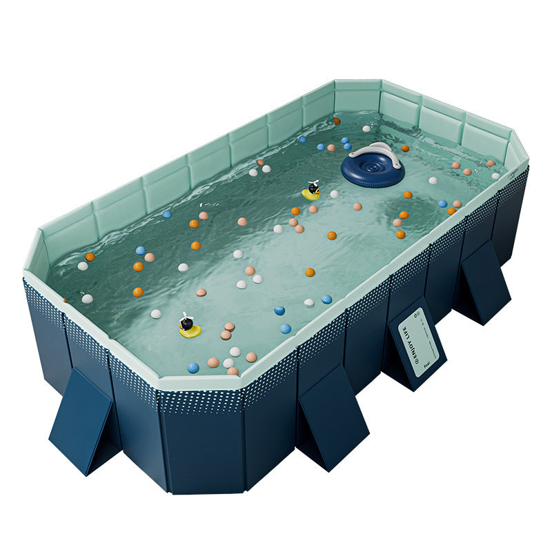 Non inflatable swimming pool installation free ready to use children&