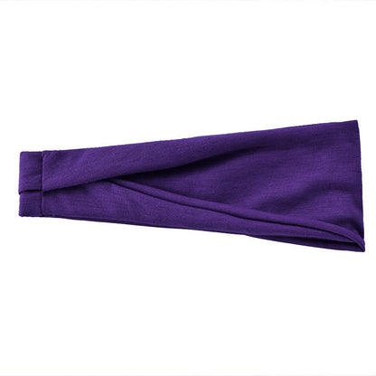 Sports headband women&