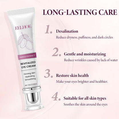 Mango Eye Cream Reduces Fine Lines Of Crow&