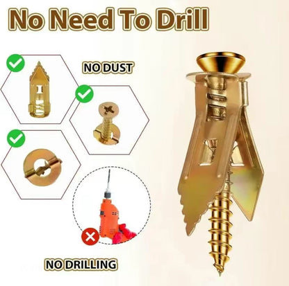 DrywallGrip Anchors &amp; Screws