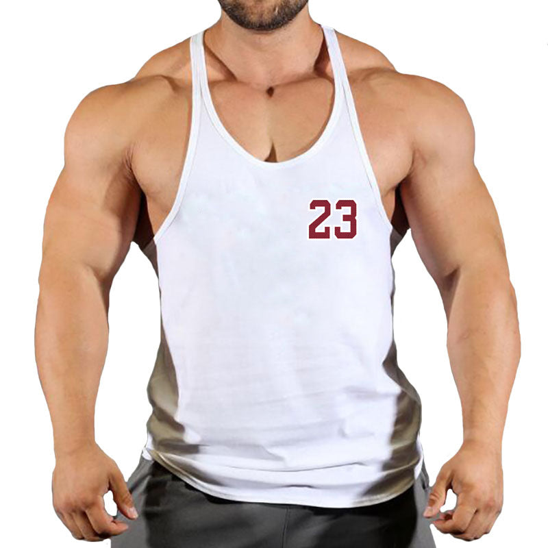 Sportswear vest men&